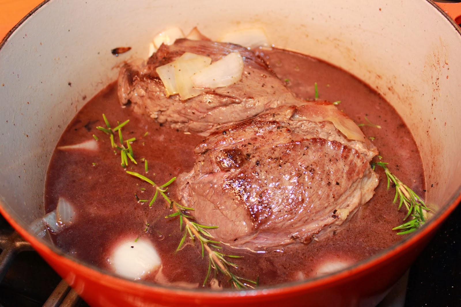 Michelle's Tasty Creations Rosemary Red Wine Pot Roast