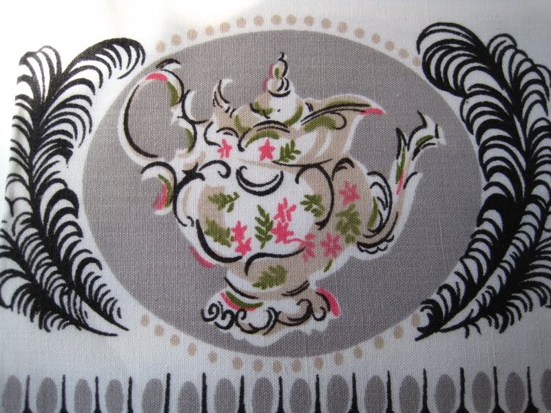 Tea With Friends A rainbow of teapot tablecloths