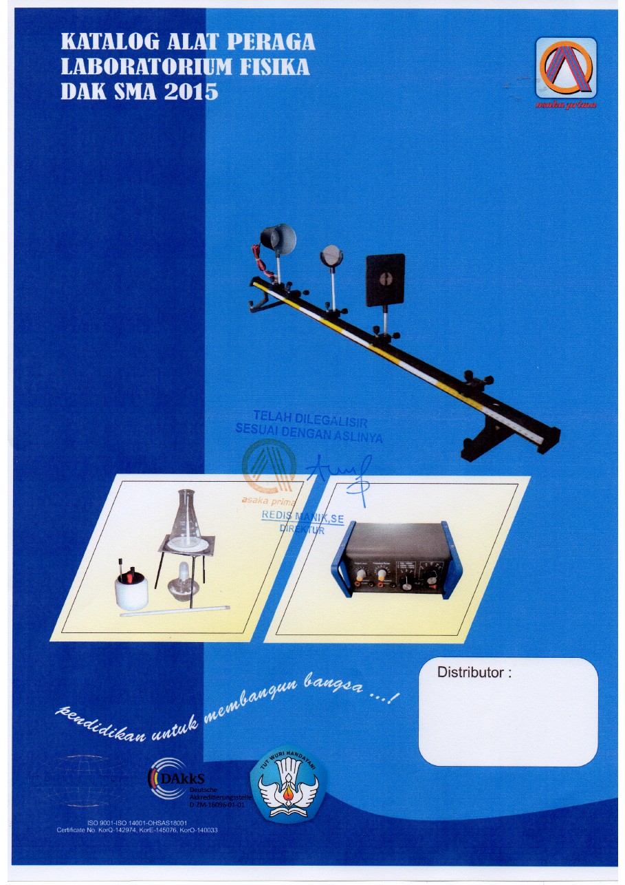 Peralatan Laboratorium Fisika SMA ALAT PERAGA LABORATORIUM FISIKA SMA