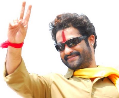 Tiger Jr. NTR met AP Chief