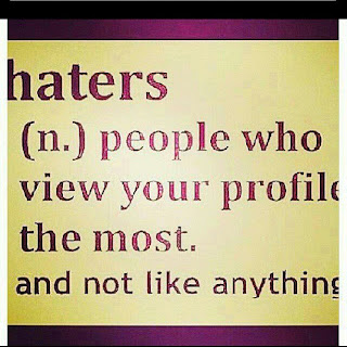 Haters Quotes And Sayings. QuotesGram