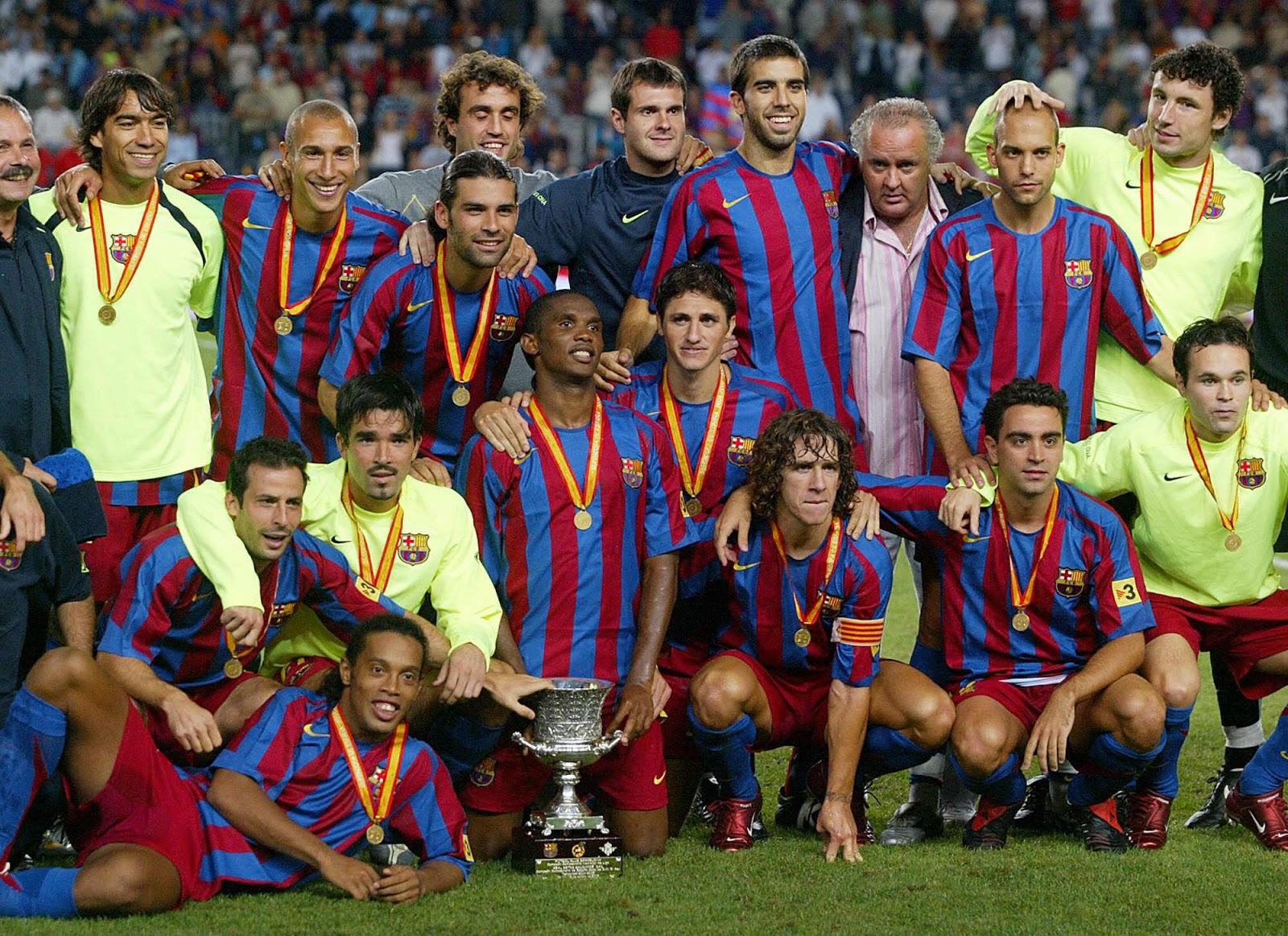 Fútbol Club Barcelona SUPERCOPA DE ESPAÑA