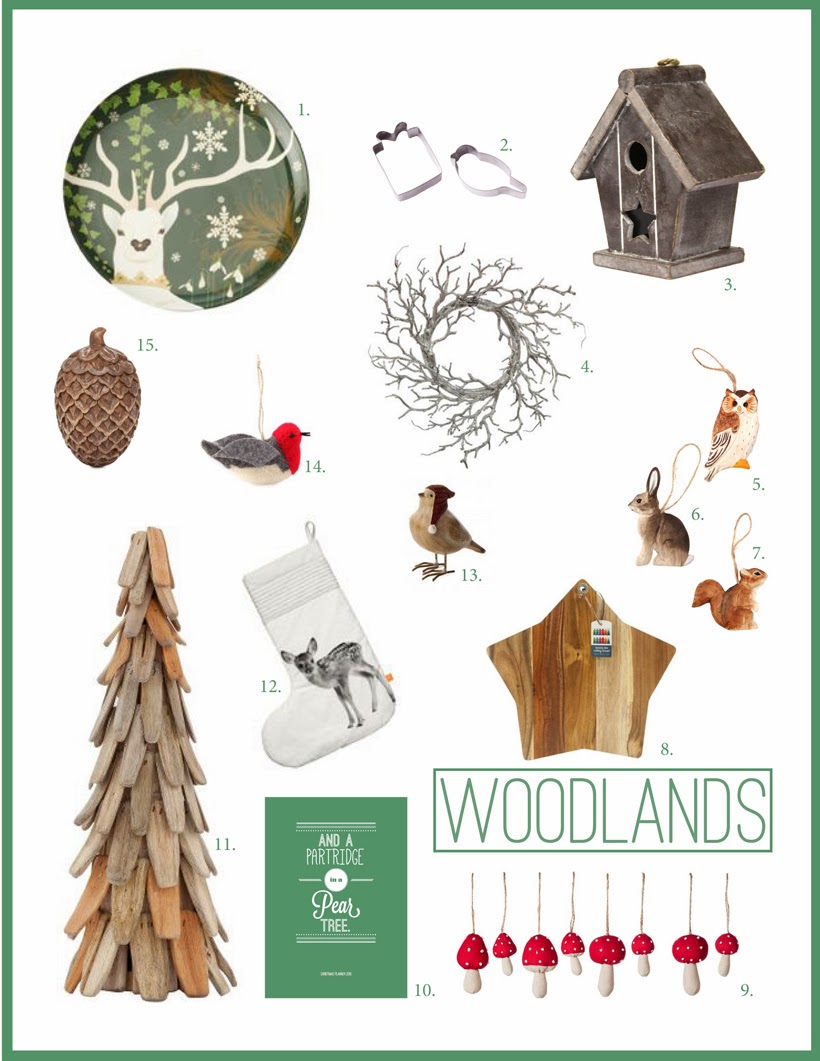 six gorgeous christmas decorating themes for 2013 eliza pink ceramic christmas tree