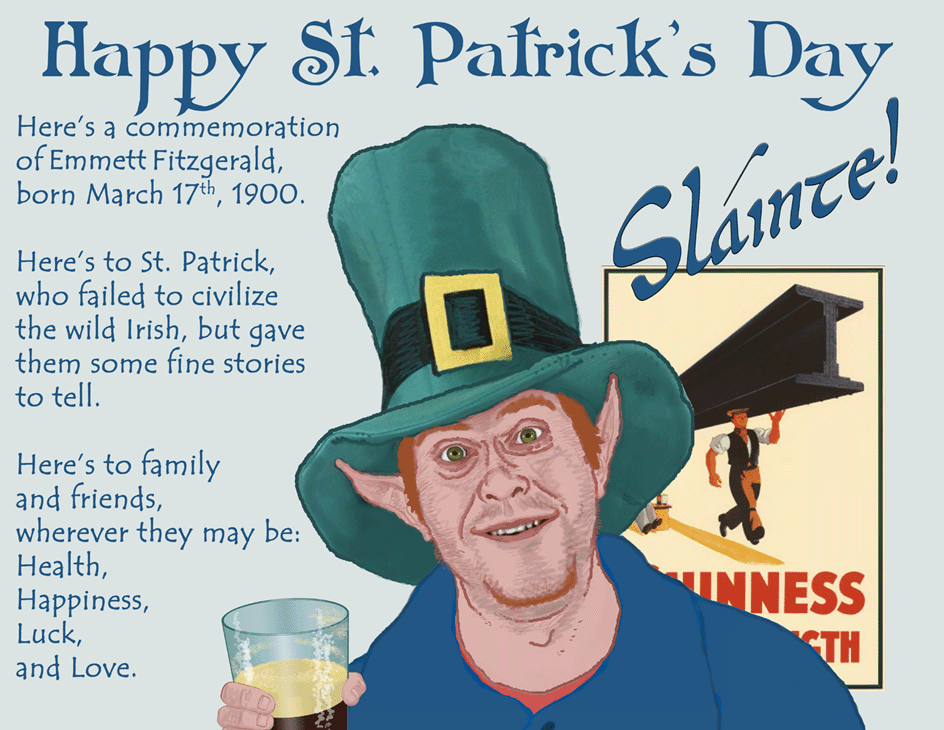 St. Patrick's Day greetings