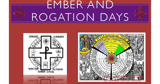 ember days 2019