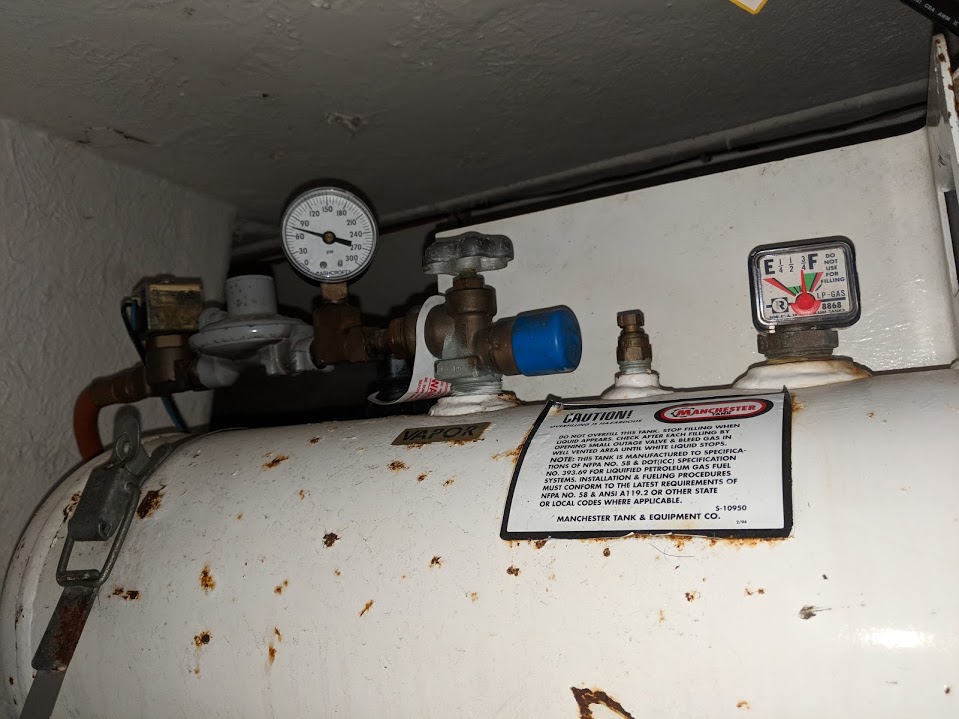 Propane versus Electric stove top