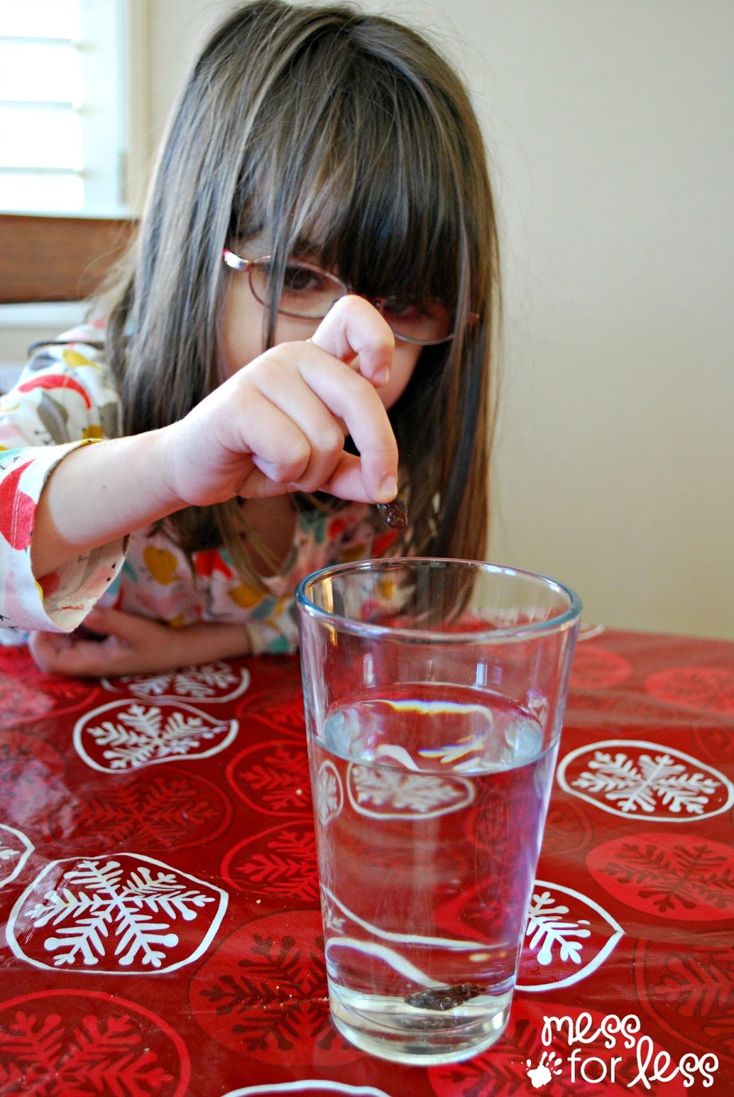 Simple Science Rising Raisins Mess For Less