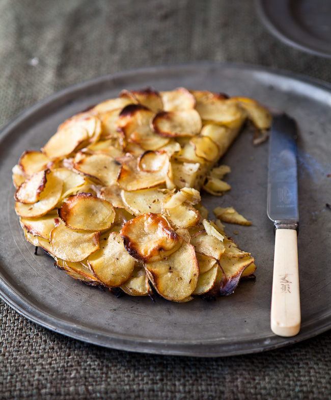Yummy Supper POTATO GALETTE