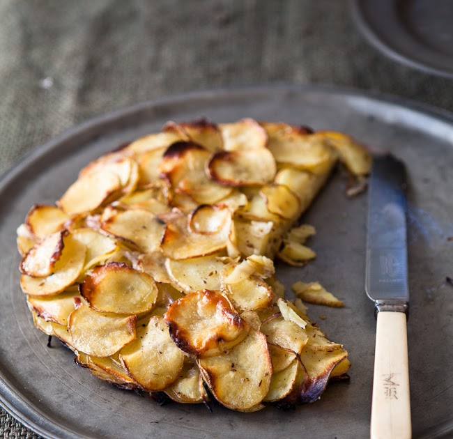 Yummy Supper POTATO GALETTE