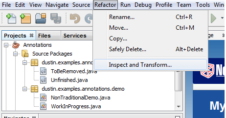 How to write custom annotations in java