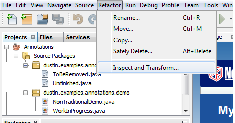 Annotation Processing Tool Java 6