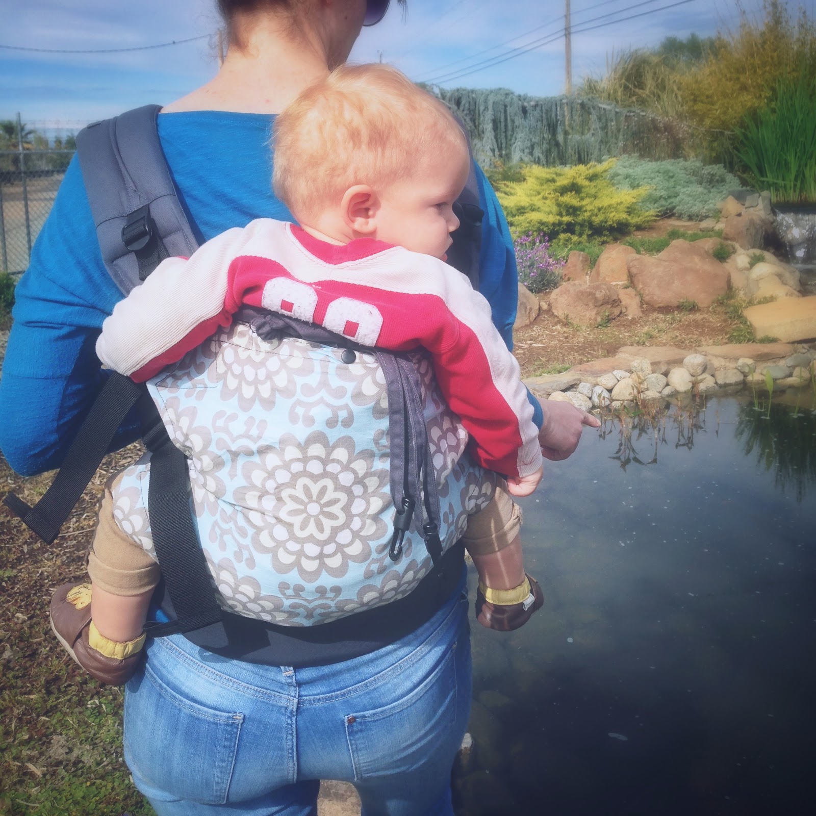 riddlelove Support An Adoption! A Baby Carrier Review & GIVEAWAY!