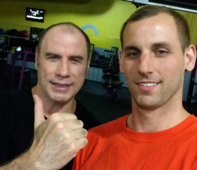 El pelado de John Travolta El pelado de John Travolta