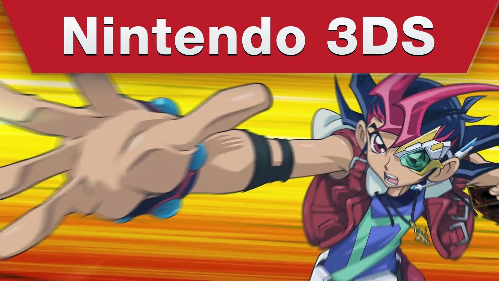 Konrez Trailer Game Nintendo 3DS YuGiOh! Zexal World Duel Carnival