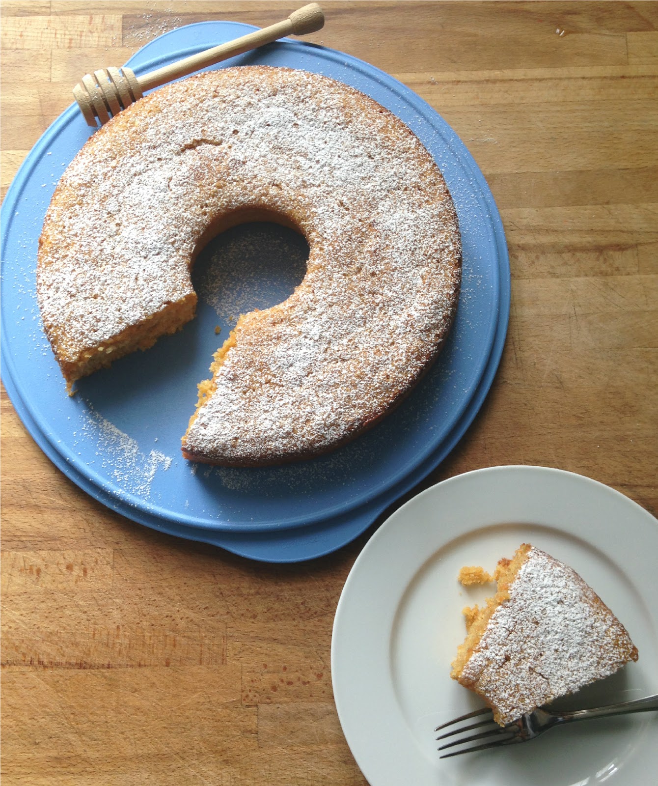 Nuts about food The HealthyEnoughForBreakfast Cake