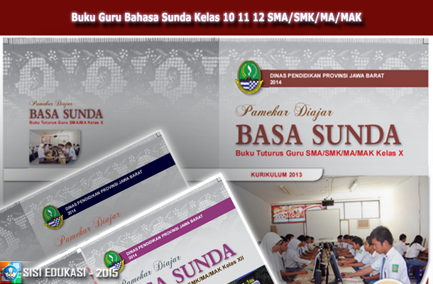 Buku Guru Bahasa Sunda Kelas 10 11 12 SMA/SMK/MA/MAK Download PDF