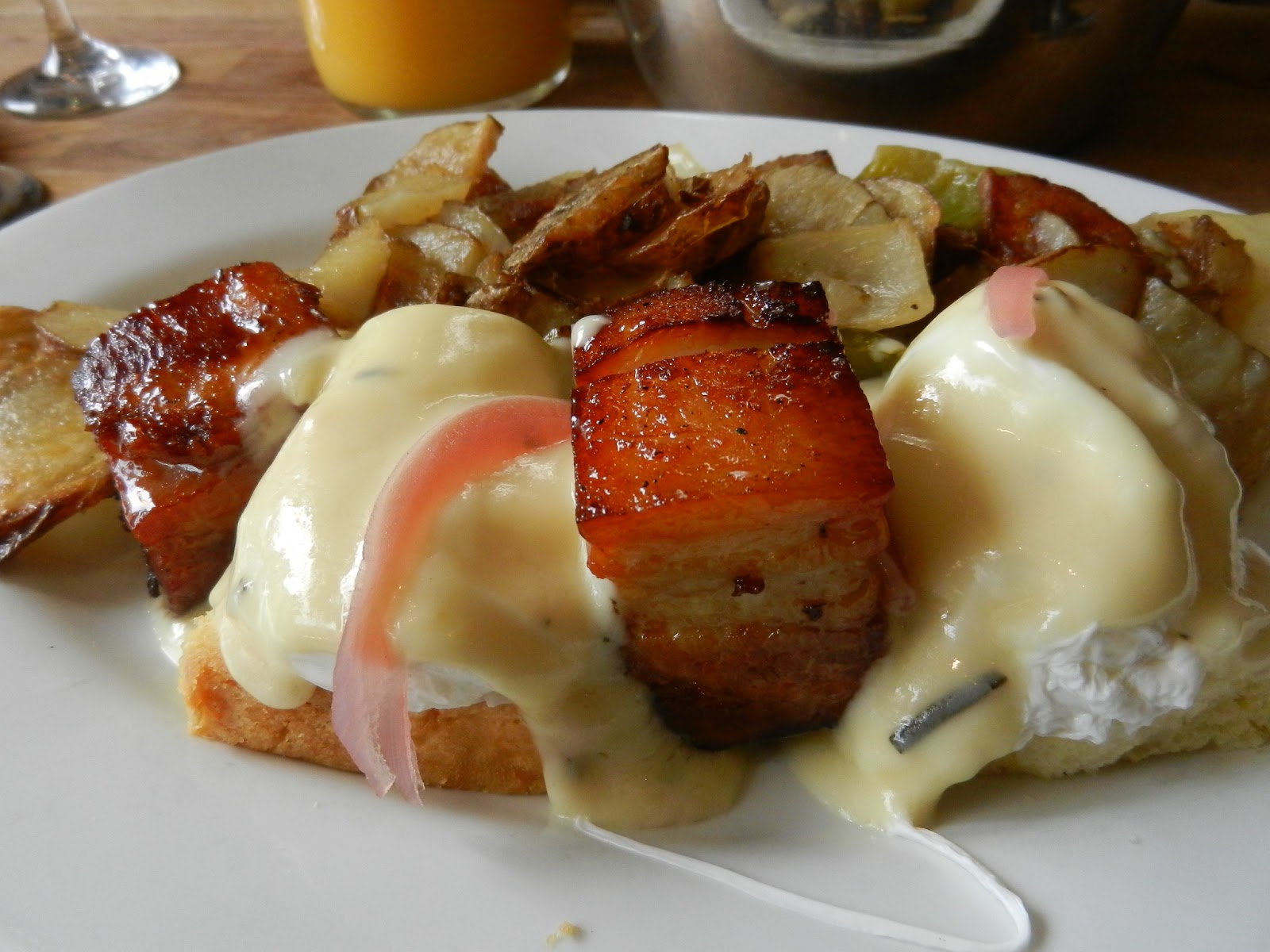 Belly of the Pig Green Eggs Cafe Review