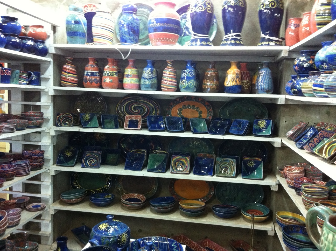 The Rugged Moose Earthworks Pottery