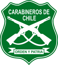 Carabineros de Chile.