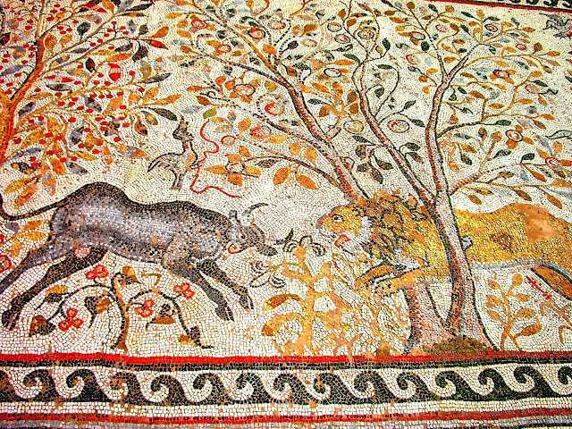 Heraclea Lyncestis Mosaic