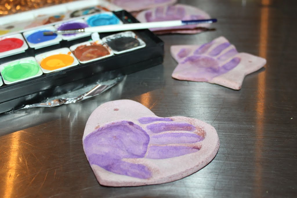 Diva Growing Up: Salted Dough Christmas Ornaments