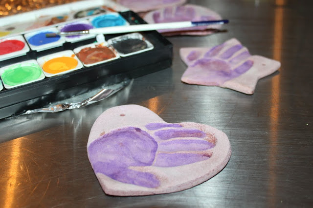 Diva Growing Up: Salted Dough Christmas Ornaments