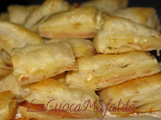 pizzette e salatini