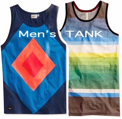 10 Coolest Men's Tank Tops for Summer 10 Coolest Men's Tank Tops for Summer