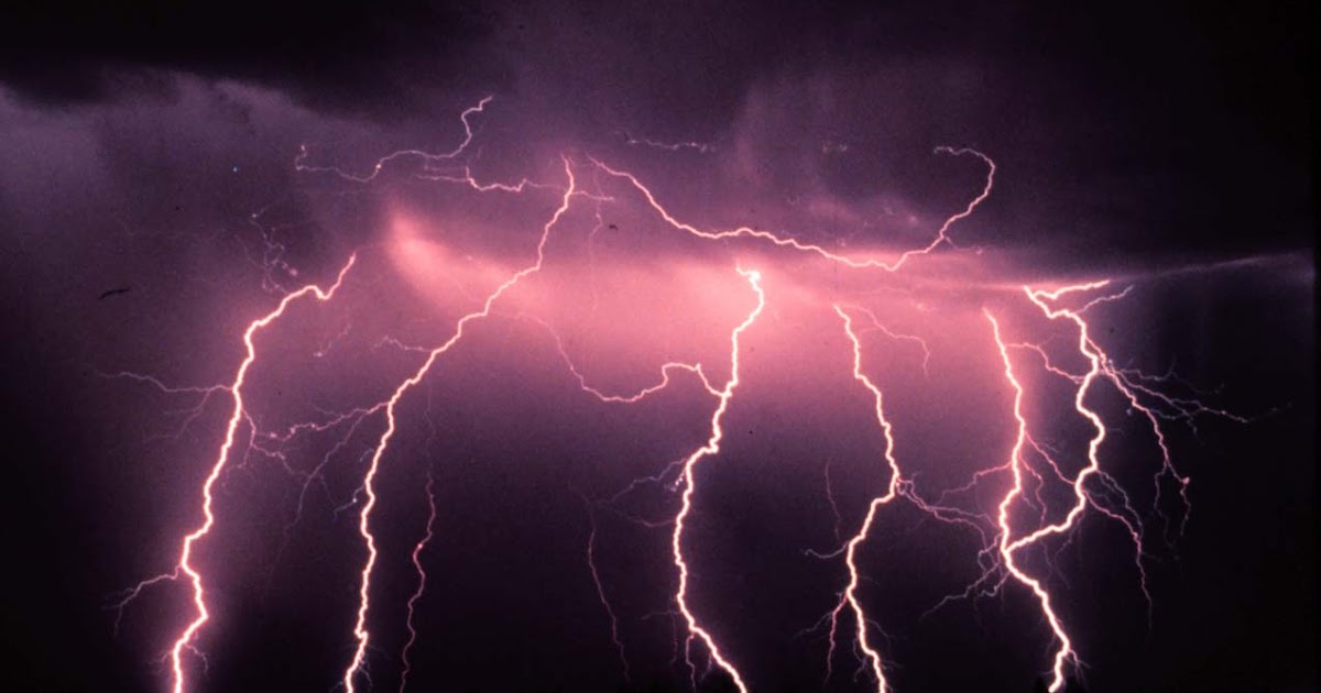 View From The Northern Wall Heat Lightning