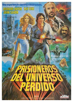 PRISIONEROS DEL UNIVERSO PERDIDO BY TERRY MARCEL (1983) CASTELLANO