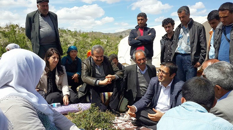 Hdp Lice De Kacirilan Asker Ve Siviller Icin Devrede Baska Haber