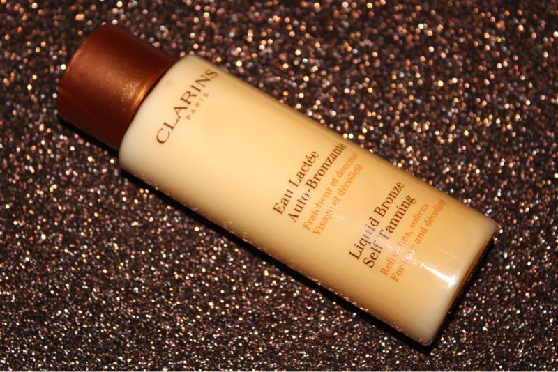 Clarins Liquid Bronze Self Tanning Lotion for Face and Decollete Review
