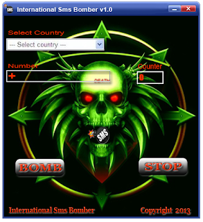 International Sms Bomber Free and 100% Working