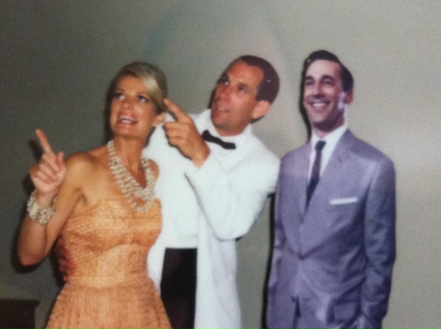 about last weekend: Don Draper Lives In My Garage