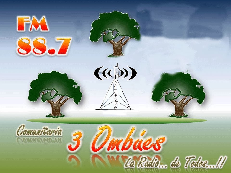 Radio: Comunitaria 3 Ombúes 88.7 Fm - 88 %  Música URUGUAYA !!