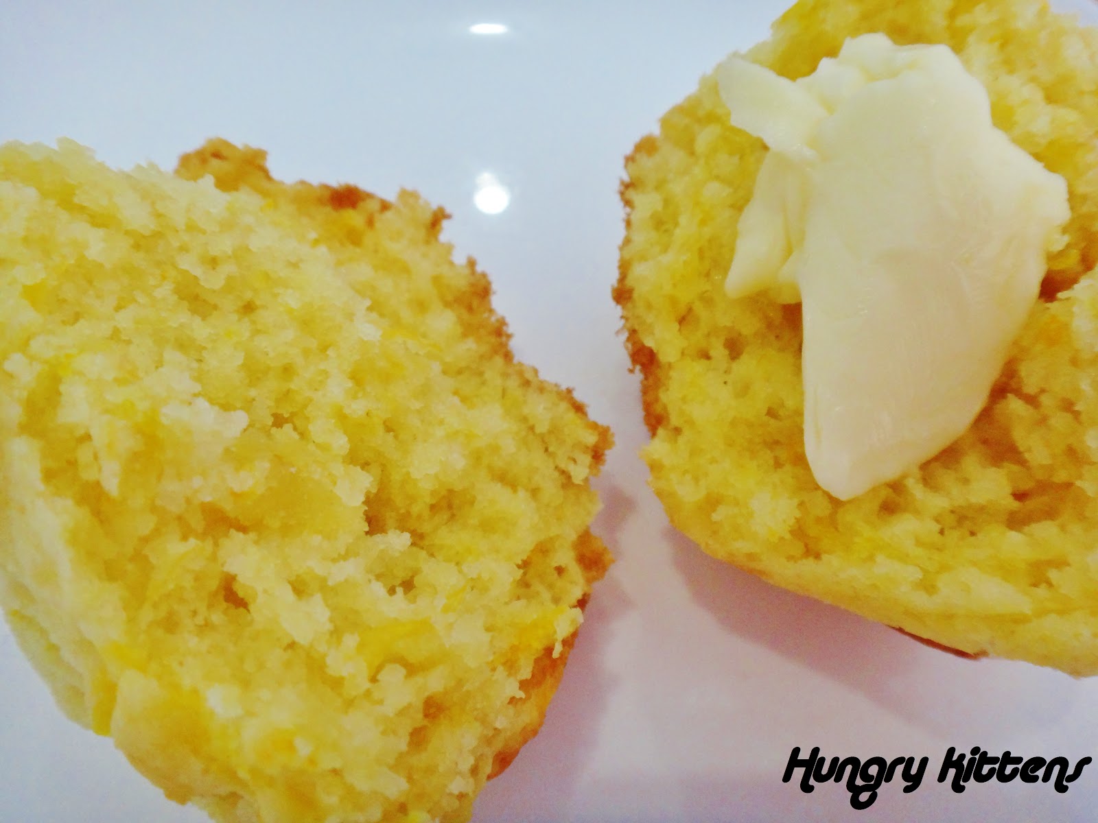 Hungry Kittens Nigella Lawson's Orange Breakfast Muffins
