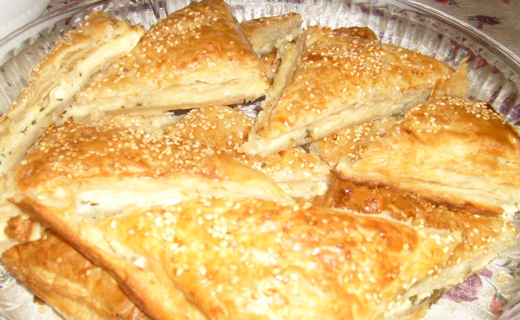 borek tarifleri milföy ve hazır yufka dan peynirli börek