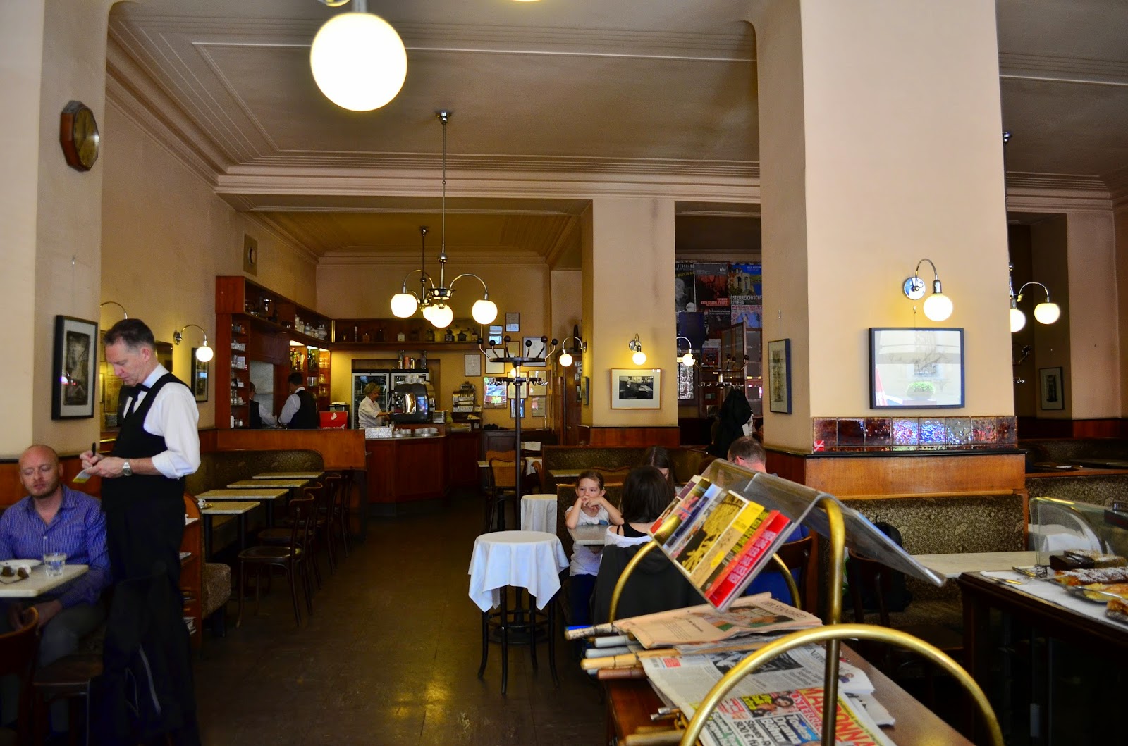 Hedofoodia Café Bräunerhof, Vienne