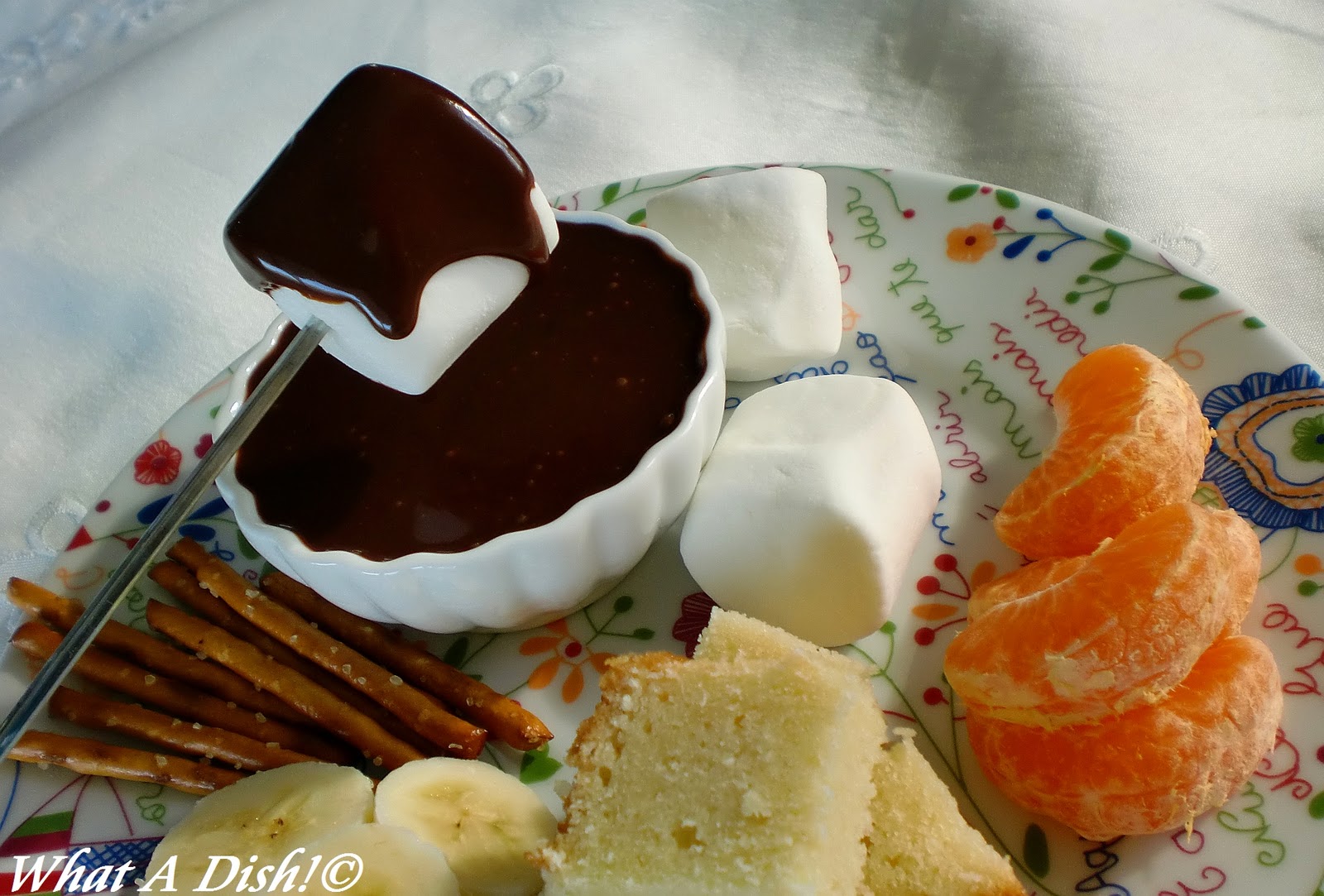 cake fondue cake fondue
