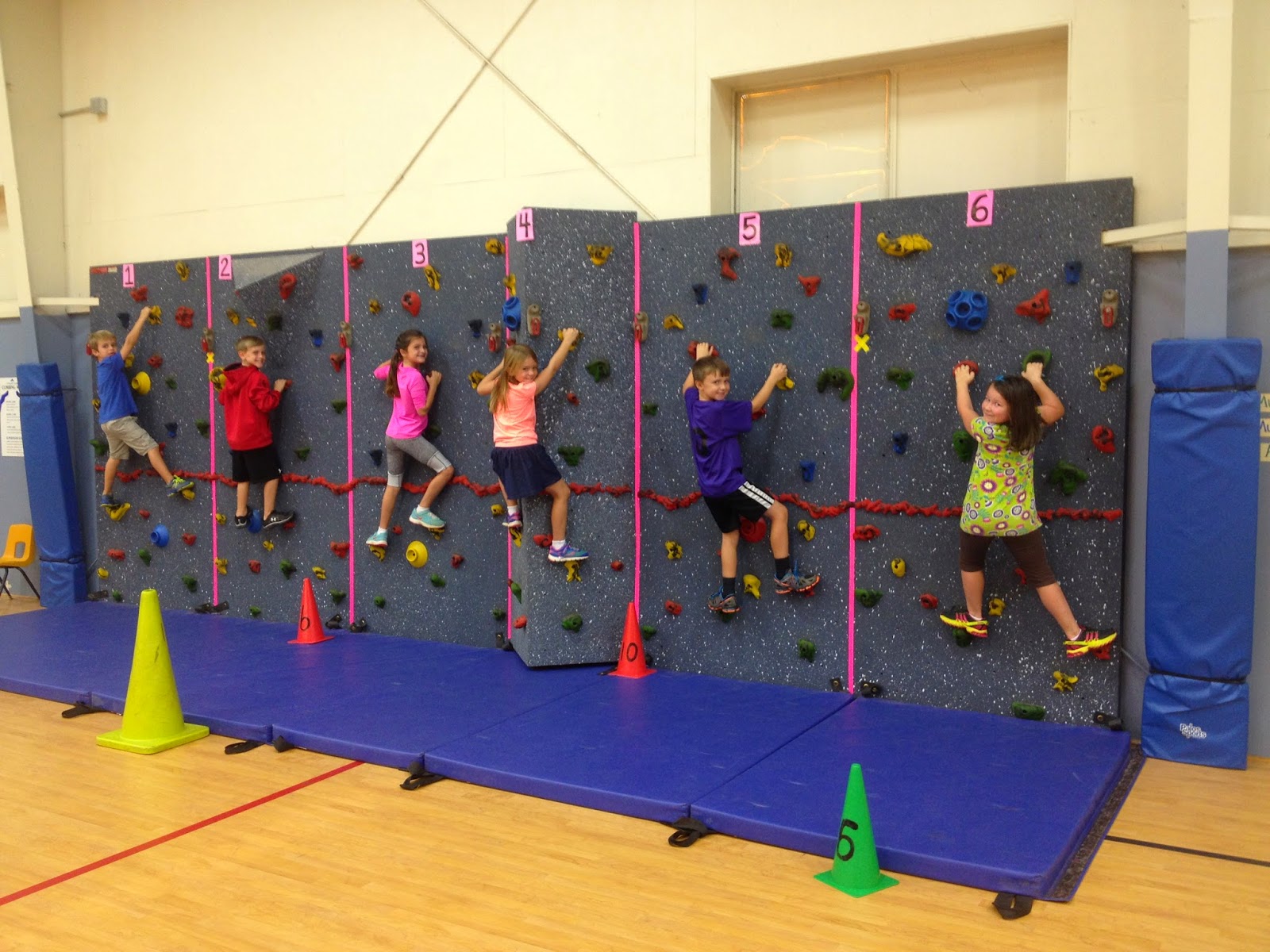 Climbing Wall, Striking, and More....
