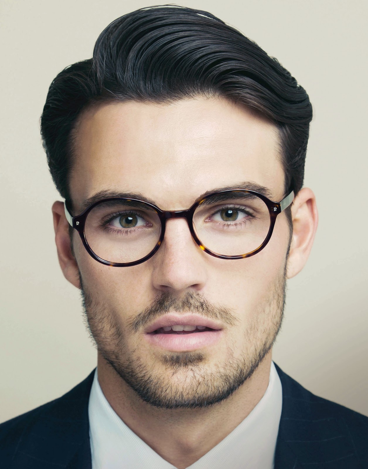 lentes redondos hombre