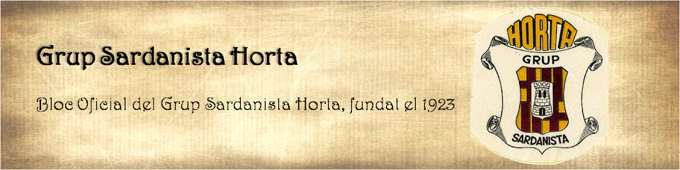 Grup Sardanista Horta