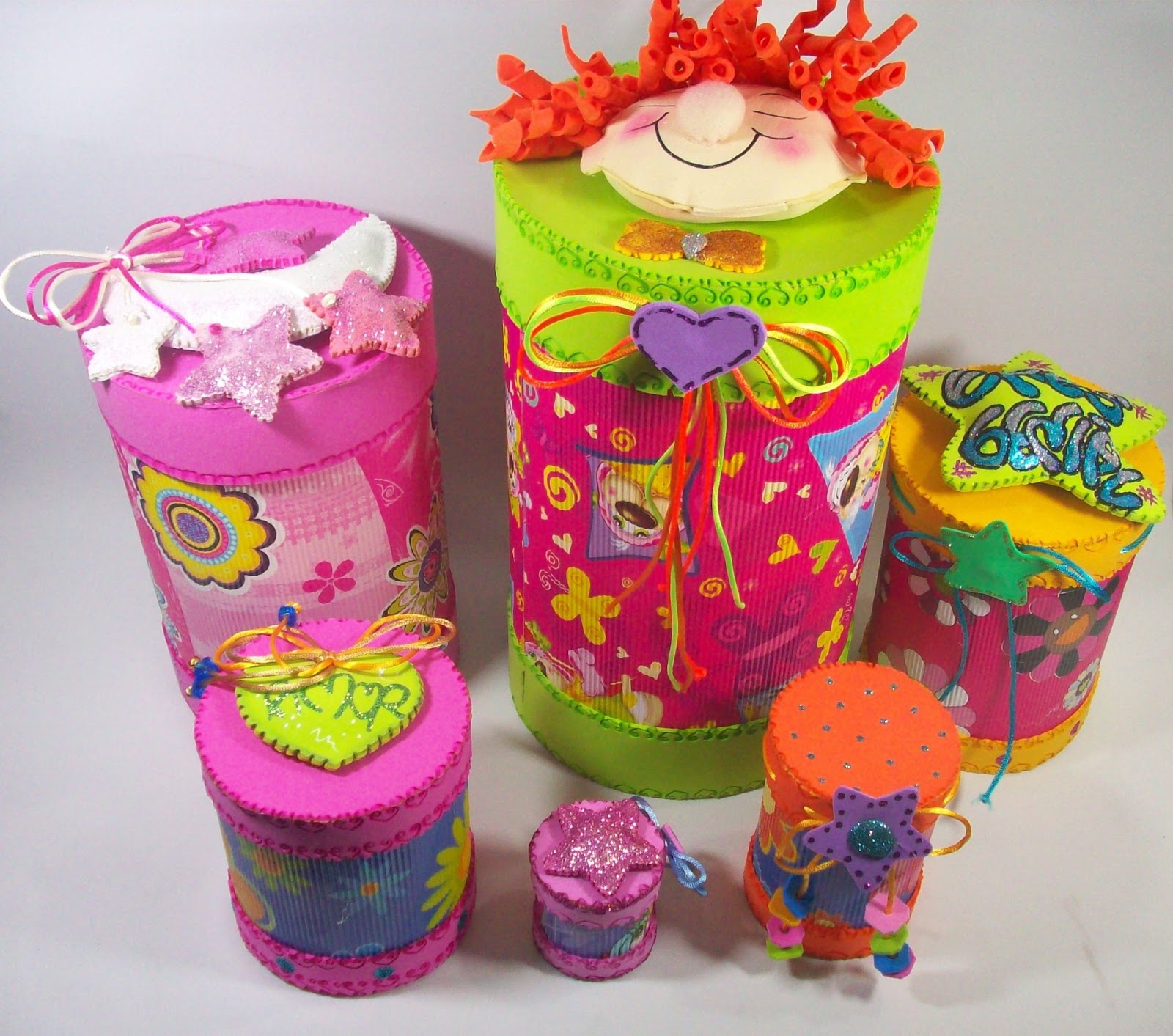 el taller artesano: tarros ideas