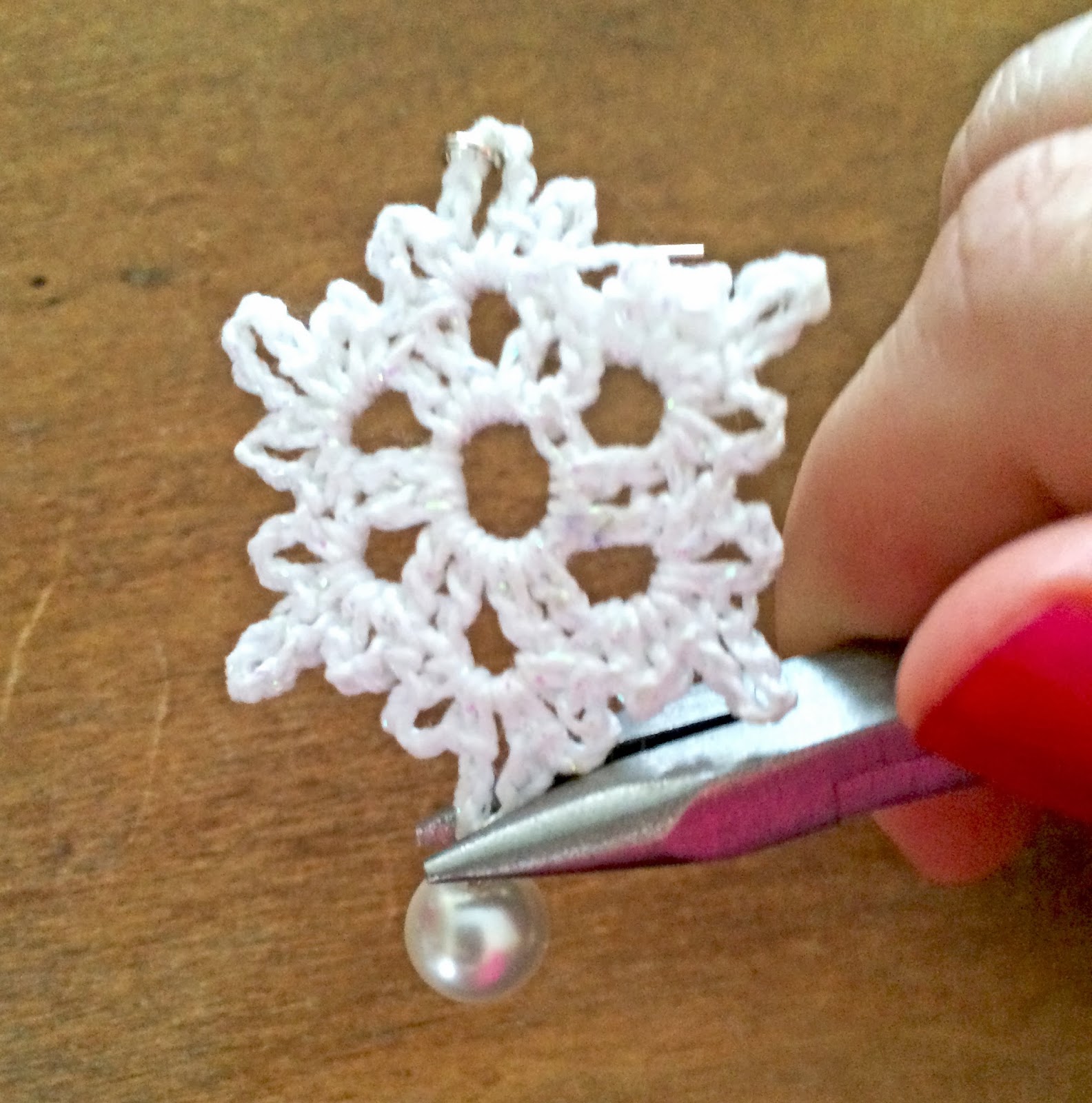 Tampa Bay Crochet: Free Crochet Pattern: Crochet Snowflake ...