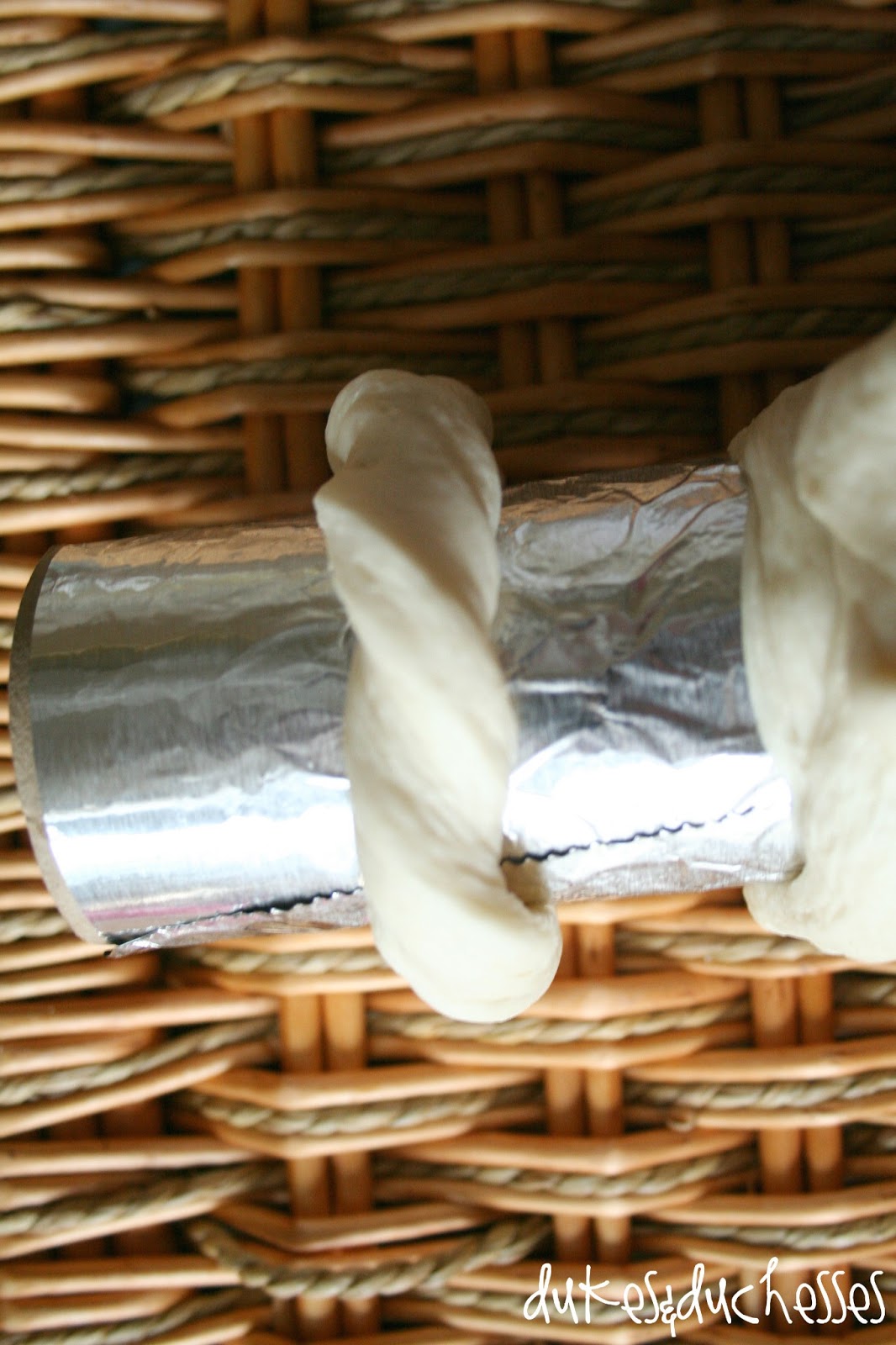 Edible Napkin Rings Dukes and Duchesses
