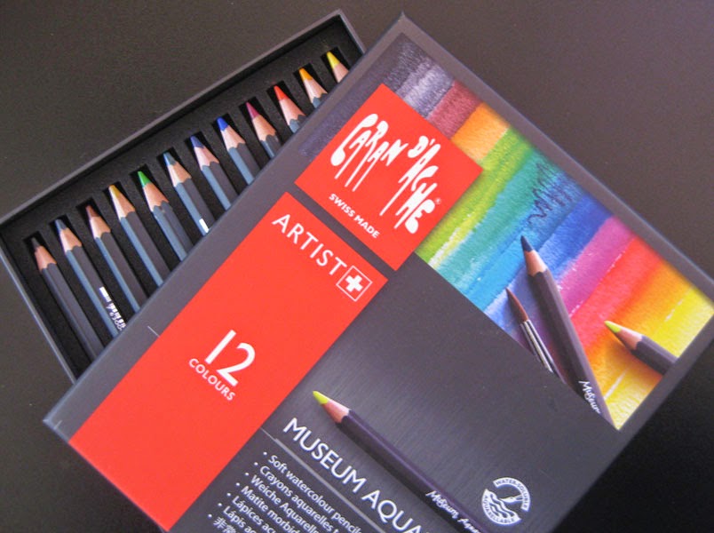  CARAN D'ACHE Caran d'Ache Colored Pencils, Oil-Based
