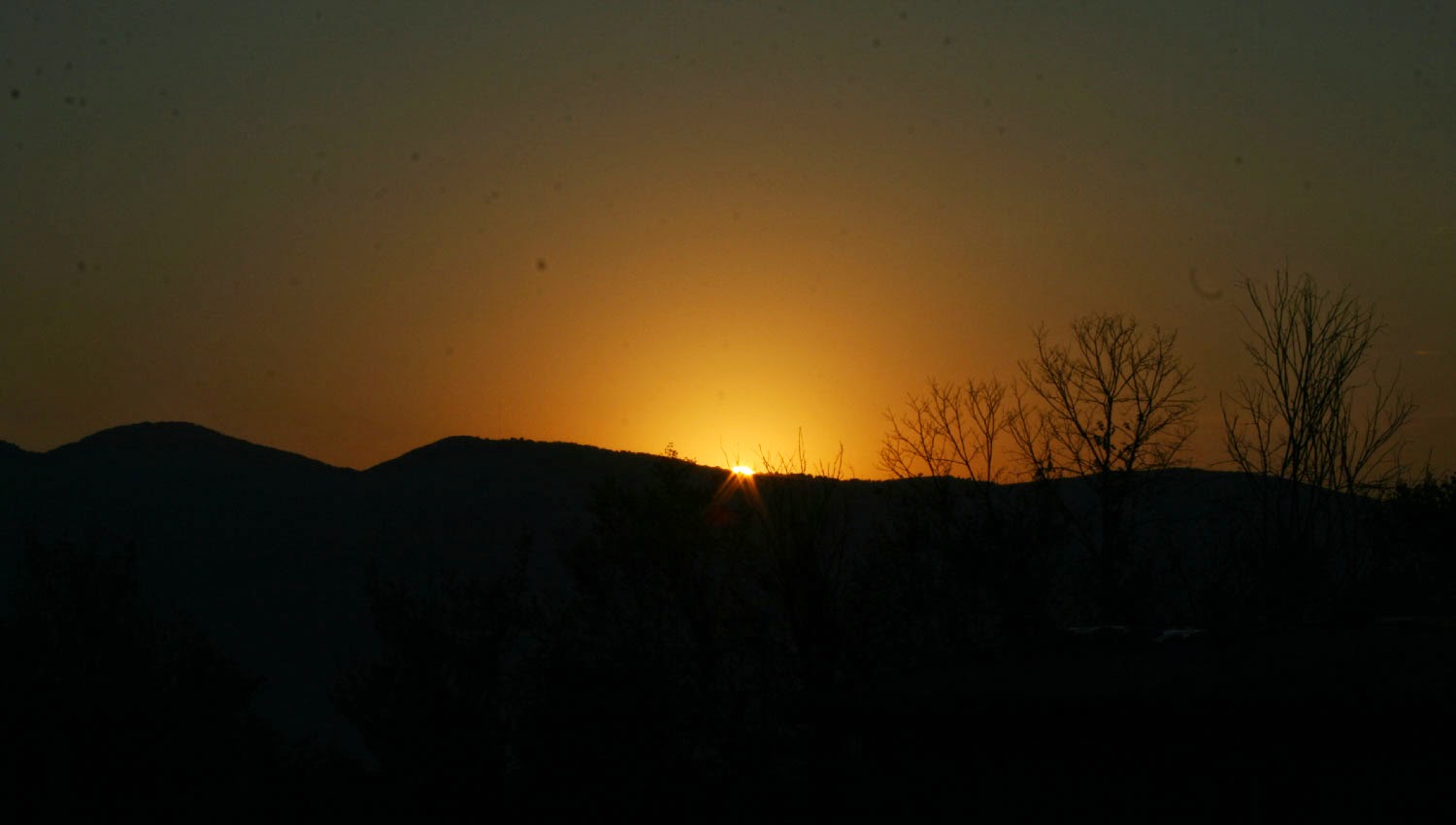 Just as the sun was rising Just as the sun was rising