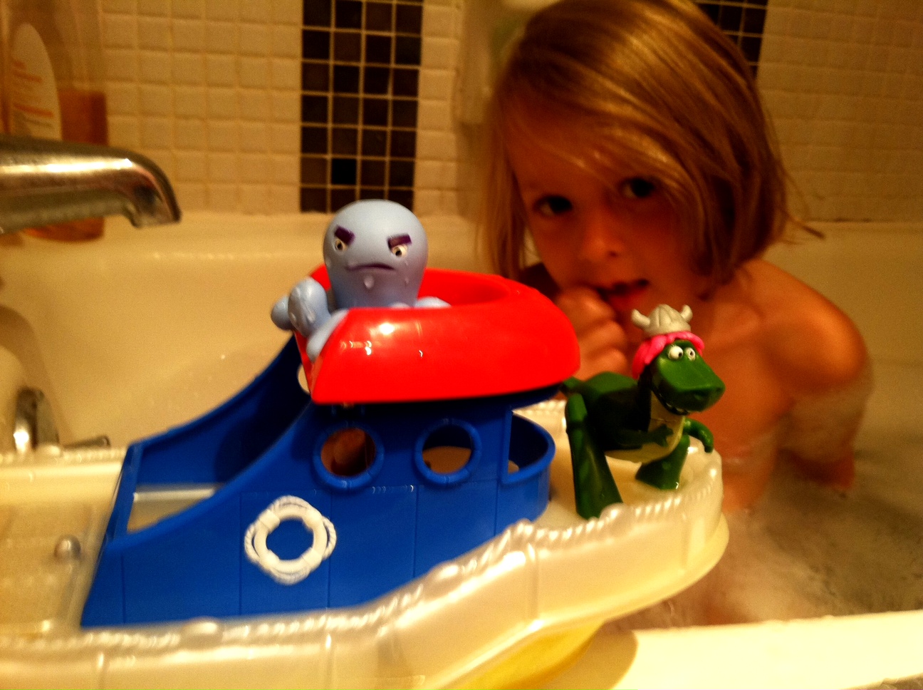 L.A. Story: Mattel's Toy Story Color Splash Boat & Buddies *Giveaway*