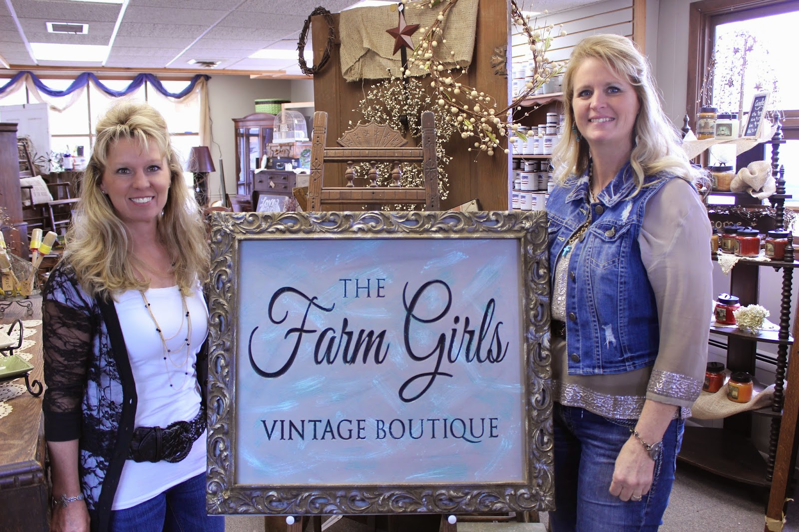The Farm Girls Vintage Boutique