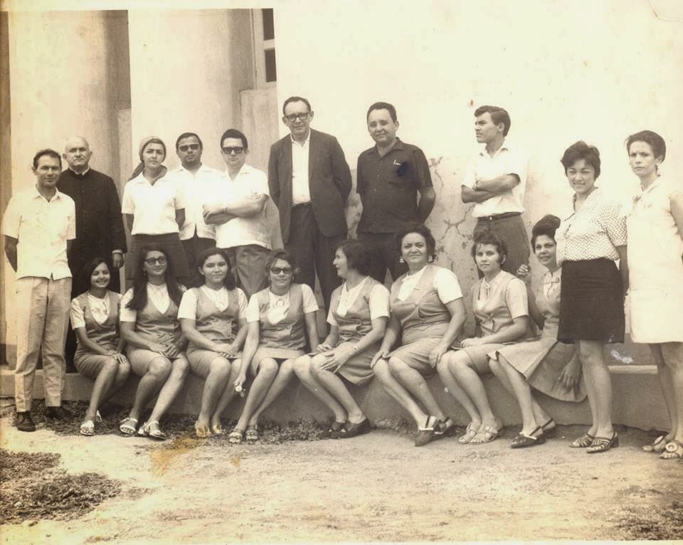 INAUGURAÇÃO DO COLEGIO ESTADUAL  MONSENHO DOM MOISÉS COELHO